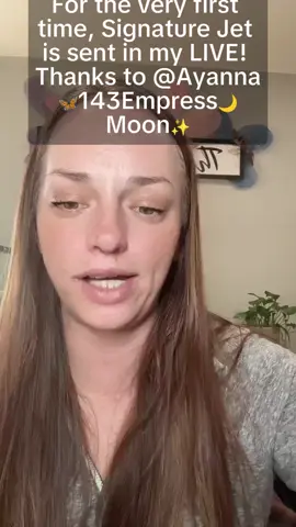 I appreciated it so much! Thank you, Ayanna🦋143Empress🌙Moon✨️! It was the first time I saw this Gift in my LIVE.#tiktoklive #livehighlights #livegift #signaturejet 
