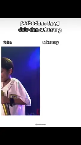 beda jauh banget farel dulu vs farel yang sekaranggg #fyppp