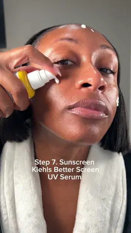 morning skincare vlog - let’s get a little personal. 🧖🏾‍♀️ Products used:  @Kiehl's Since 1851 Cleanser and Better Screen UV Serum (Sunscreen) @byoma Hydrating Milky Toner @Clinique Facial Spray @Good Molecules Hyaluronic Acid Serum  @Tatcha US Longevity Serum and Dewy Milk Moisturizer  @bluelagoonskincare eye serum  #skincareover30 #morningskincareroutine #skincarevlog #lifestylevlog 