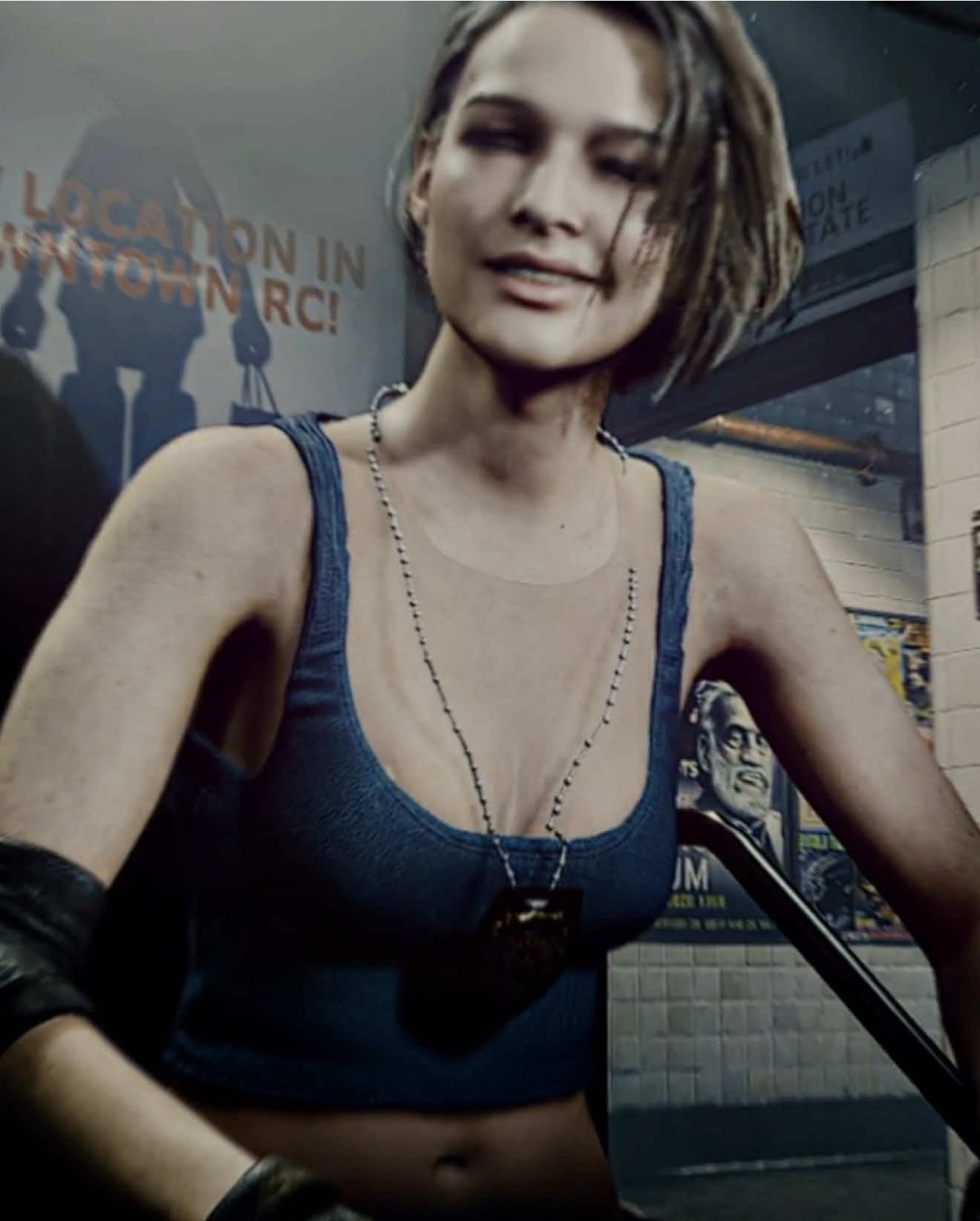 jill will be in the next re9 trailer trust! / scp @laura 𝜗𝜚 #edit #jillvalentine #fyp #residentevil #re3 