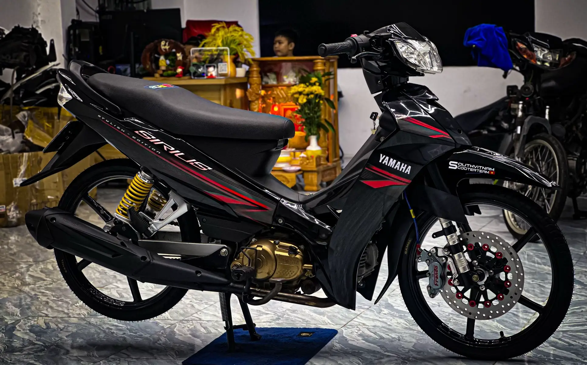 📌 .Shop Xe Máy Vũ Daecl .✅ 📌 . Lên sống anh chị em tham khảo khảo Mẫu Si dọn kiểng.✅ 📌 .  Xe giấy tờ đầy đủ bao tranh chấp cho anh chị em đi chọn đời.✅ 📌. Xe bên em  có chế độ bảo hành cho anh chị em 3-6 tháng sử dụng.✅ 📌. Bao anh em chơi chán , hỗ trợ quay đầu theo giá trị tình trạng xe .✅ 📌 . Hỗ trợ anh em góp qua ngân hàng 20tuổi không nợ xấu .✅ 📌. Giá . IB em Vũ.🥰🫶 📌 Đc. 🏠Shop 216 , Đuờng Nguyễn Văn Thành Hòa Lợi ,Bến Cát Bình Dương.✅ 📌 . ☎️ SĐT. 0396605298. 096 1962064#Sirius #siriusđộkiểng #xuhuong 