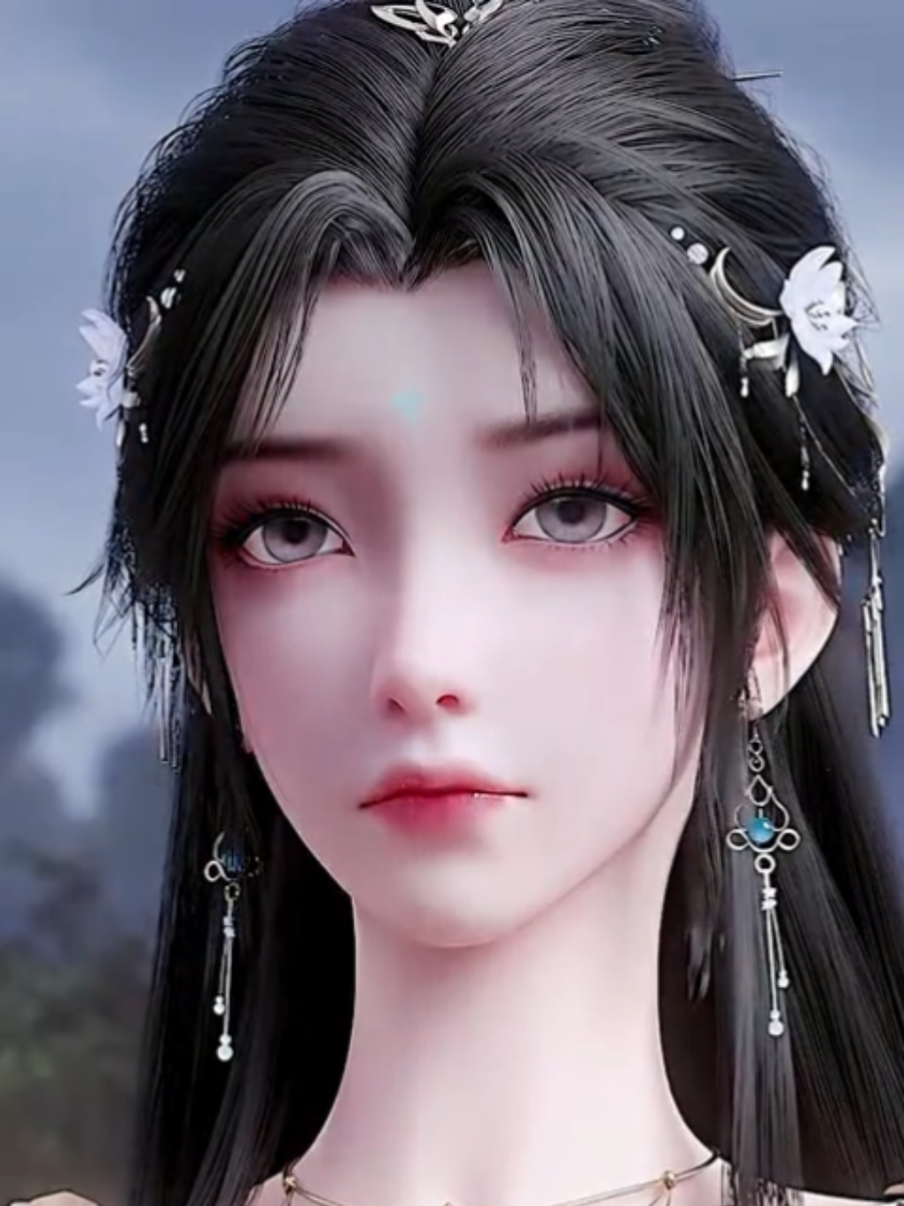 #qingyi #yuechan #perfectworld #donghua 