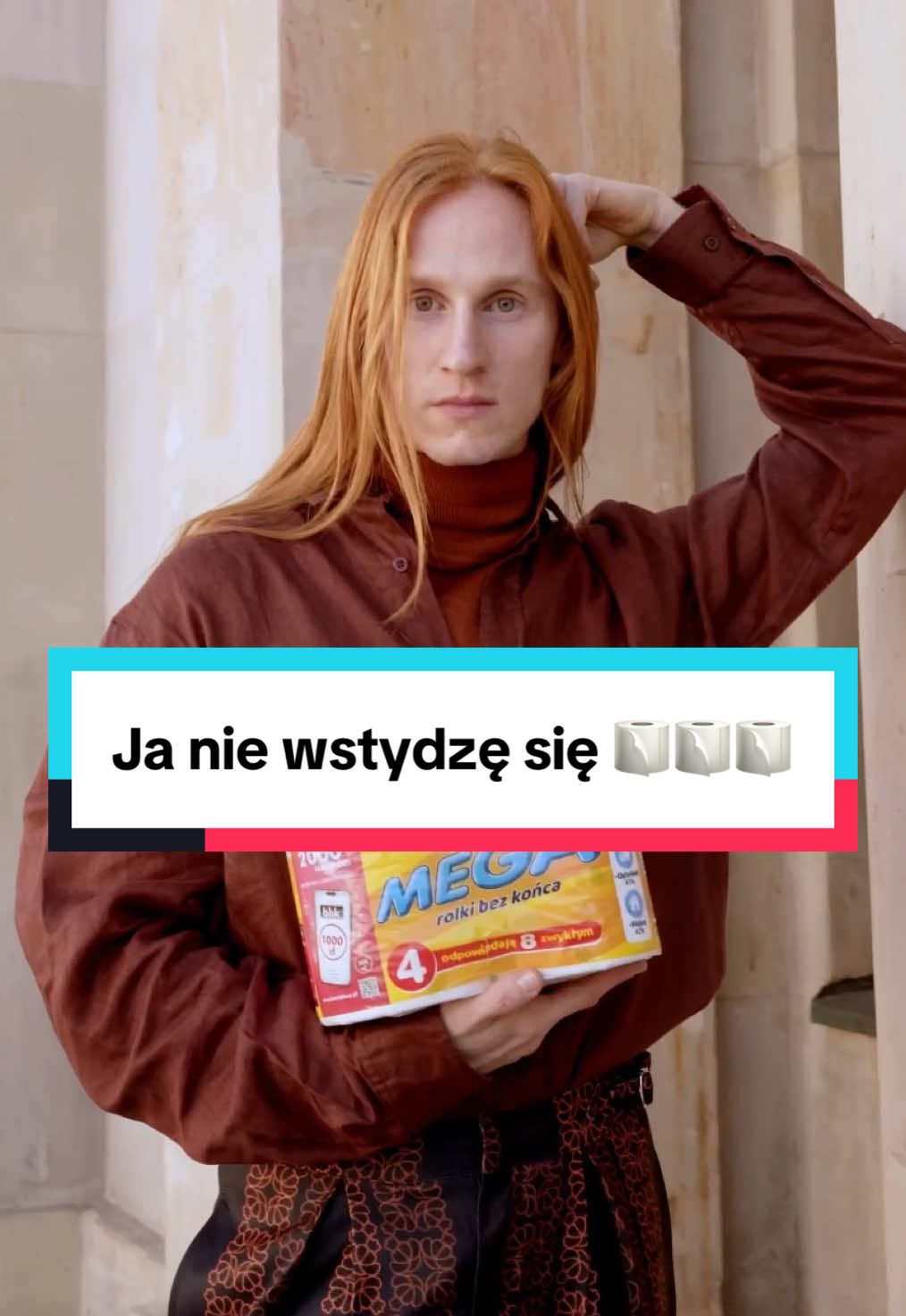 [współpraca reklamowa] @foxy.polska  Możecie mówić, że jestem bezwstydny, możecie mnie wytykać palcami na ulicy, ale JA WIEM, że wy też kupujecie papier toaletowy! Dlaczego nie Foxy? Zwłaszcza, że jak kupisz dowolny produkt Foxy, zarejestrujesz paragon, to każdego dnia możesz wygrać jedną z 33 ekspresowych nagród! Loteria trwa do 15.11.2025 r. #foxypolska #loteriafoxy