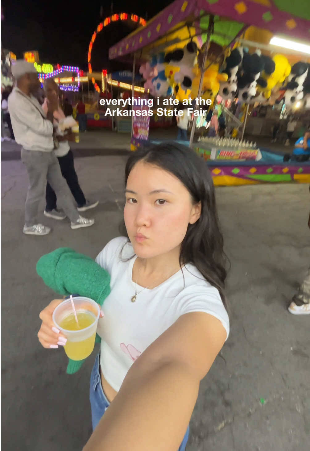 and it was free entry 😌🎡 #arkansasstatefair #littlerockarkansas #arkansas #whatiate #whatiatetoday @Arkansas State Fair 