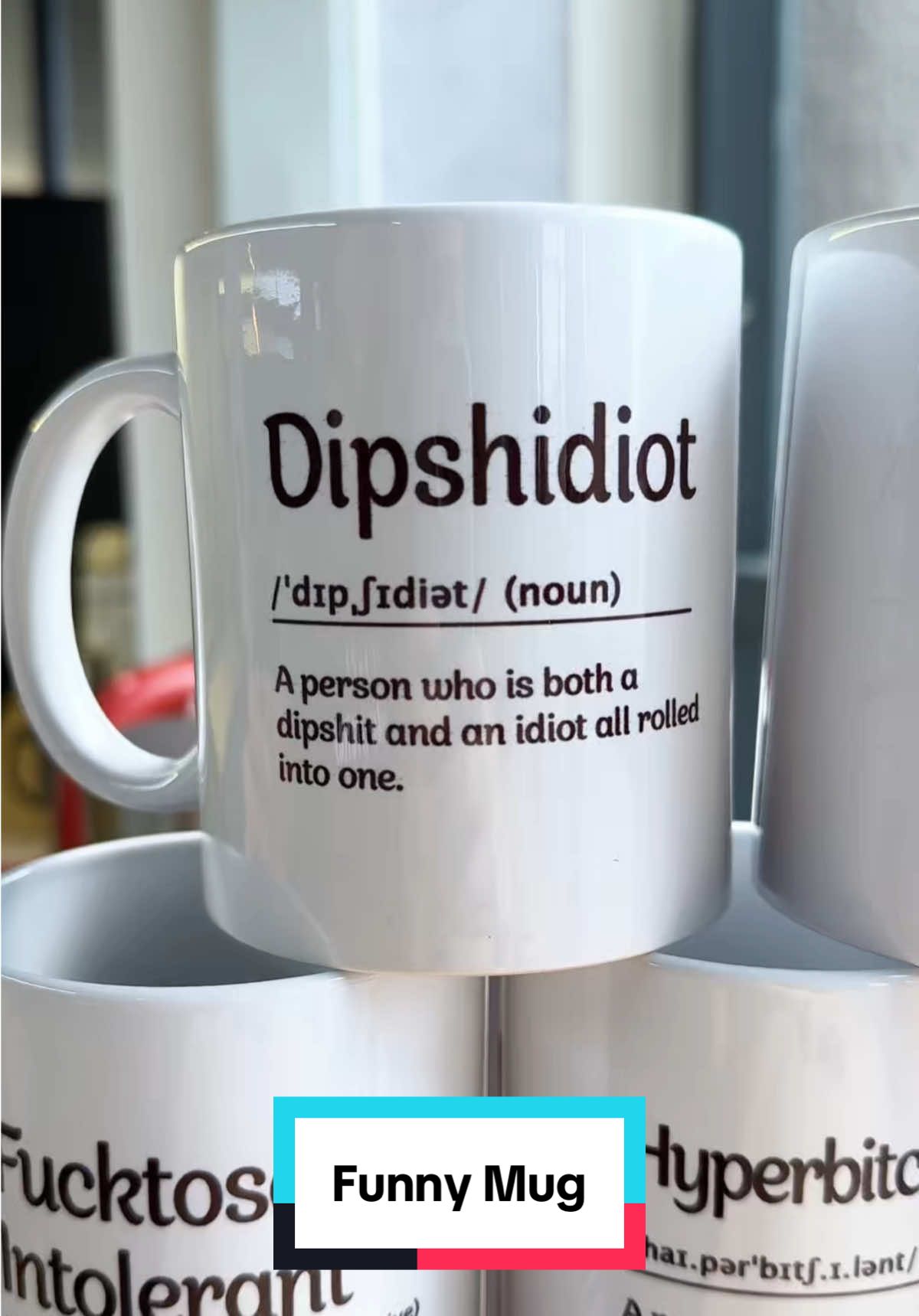 A fresh word of the day to start your workday right ☕️😄 #macorner #mug #funnyoffice #coworkergift