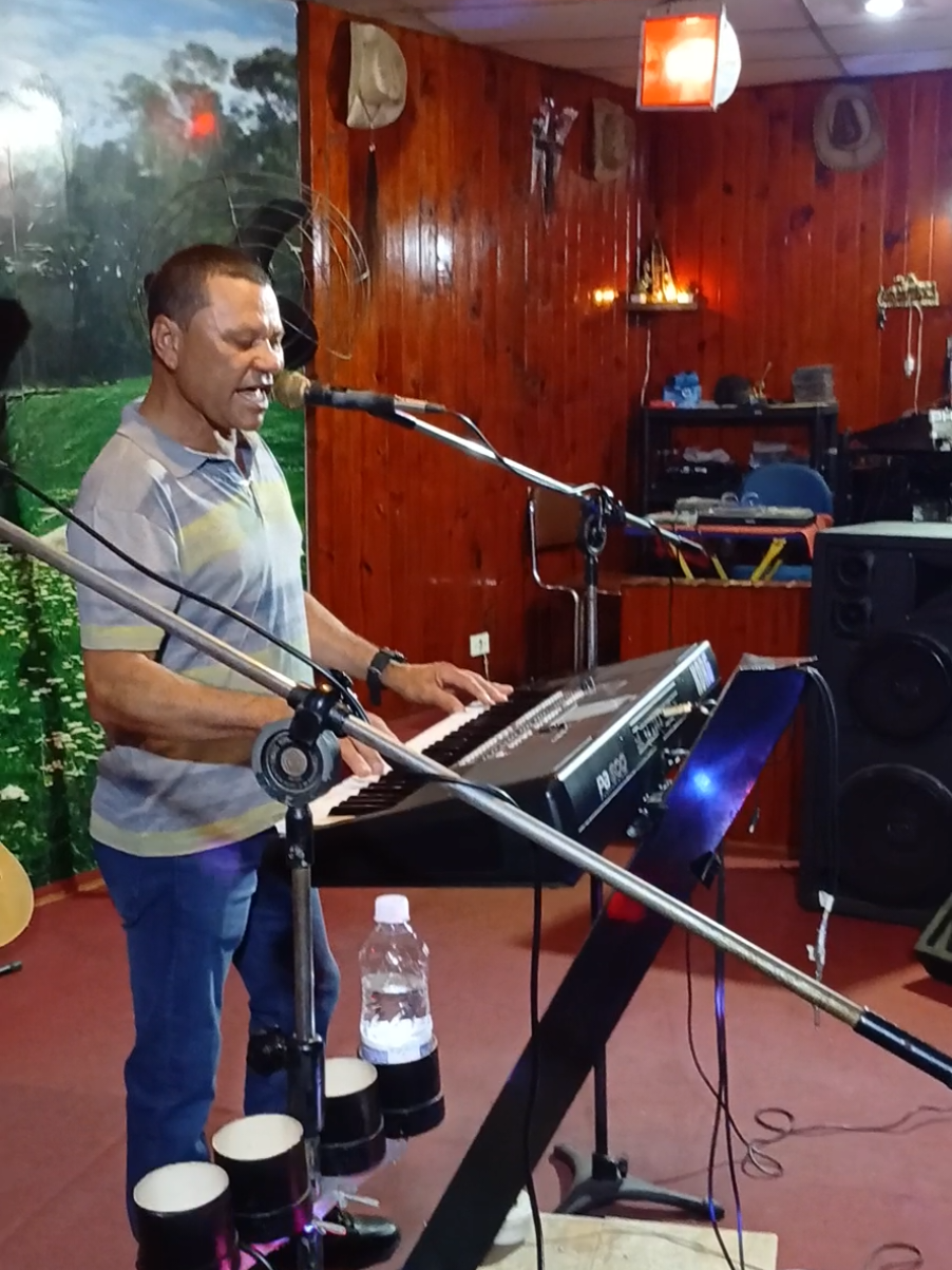 Teste do som, início do show no Cauvic bailão em Guarulhos SP #piaudoforro #forro #bailao #festa #Guarulhos 