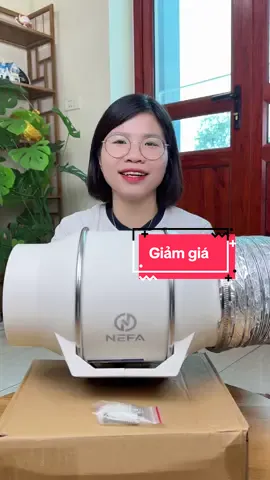 Máy thông gió hút mùi #hangxinhtuoi #mayhutmui 