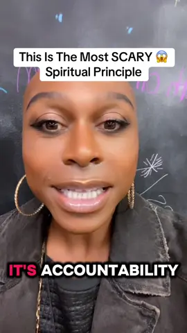 Spiritual Principles Can Be Scary 😩 #spiritualprotection #spiritualpractice #spiritual #spiritualtiktok #spirituality 