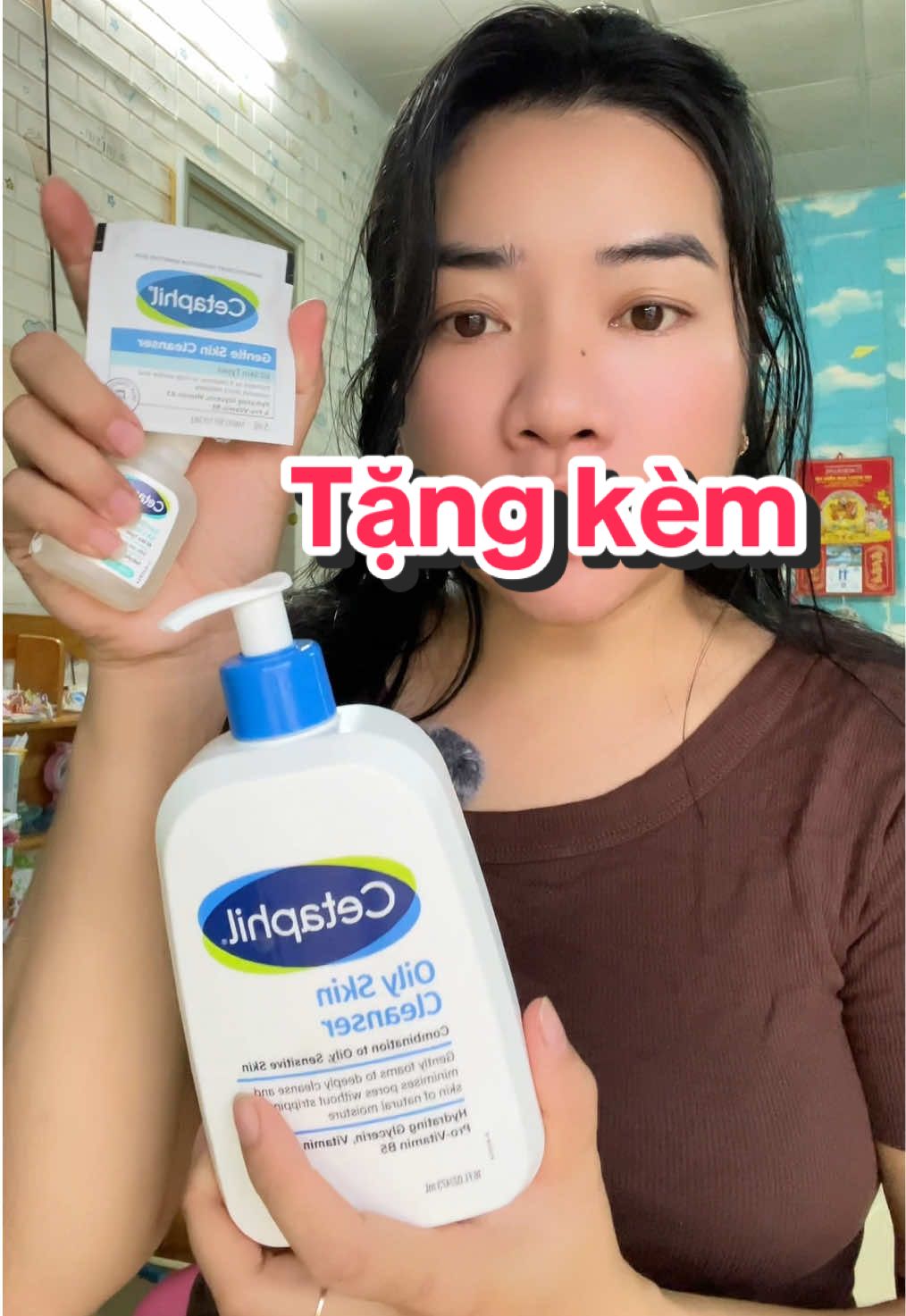 sữa rữa mặt cho da dầu mụn #cetaphil #dadaumun #suaruamat #vietdamile 