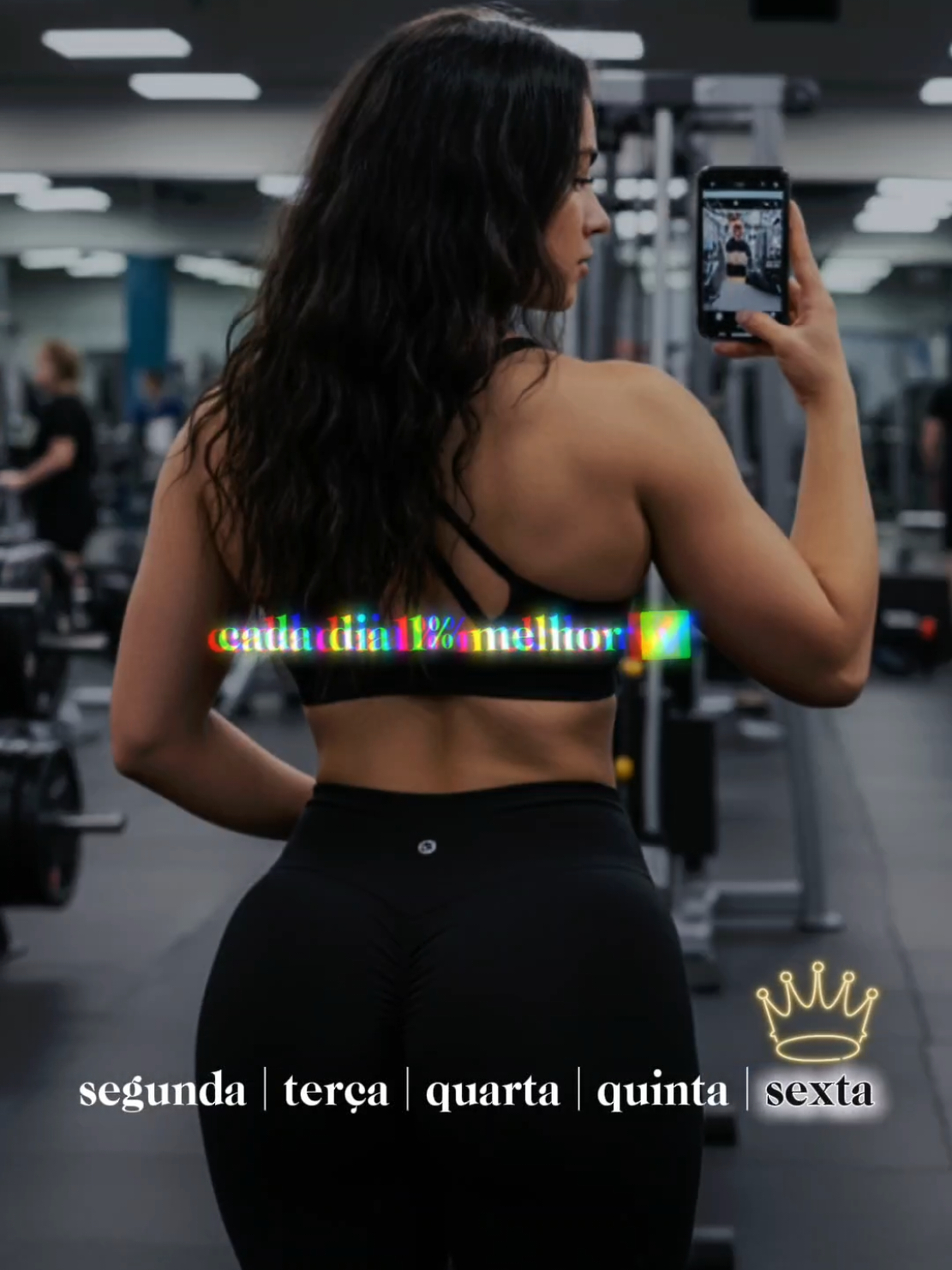 treino de sexta🔱 #gym #academia #treino #viral #modelo 