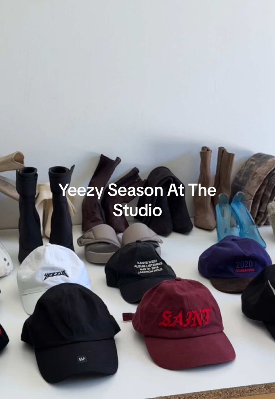 Yeezy Season Drops Coming Up At Paris Saint Studio. 🙌 #parisaint #yeezy #fashion #unreleased #drop Content By: @Sofi Perez 
