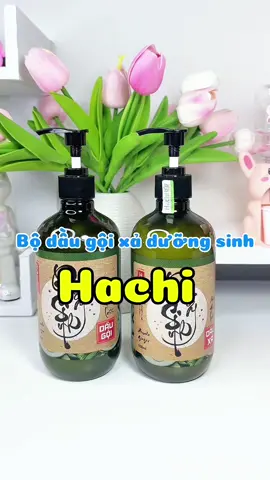 Dầu gội dưỡng sinh Hachi #hachi #daugoihachi #daugoi #linreview9 #xuhuong 