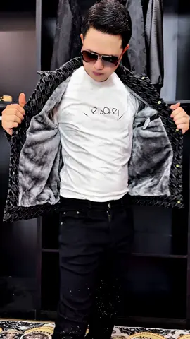 Mẫu dạ Nam lót lông nhung mềm mịn sang xịn ạ 