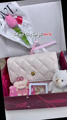 Set quà tặng siu xinh & ý nghĩa cho mẹ - bạn gái #setquatang #itac #quatang20_10 #quatang 