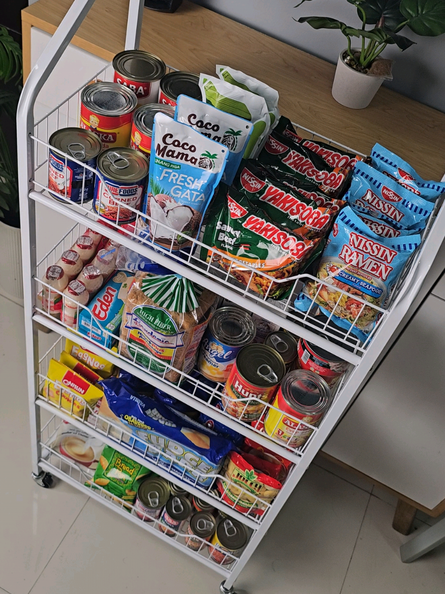 Display Snack Rack, 3/4/5 Tier Removable Storage Shelving Organizer with Wheels & Hooks, Retail Display Rack, Snack Candy Stand, Concession Potato Chip Display Shelf for Stores, Kitchen, Office Easy Assembly #SnackDisplayRack #StorageOrganizer #RetailDisplay #KitchenStorage #EasyAssemblysnack  display rack removable storage shelves tiered organizer with wheels retail display stand candy and chips rack kitchen storage solution office snack organizer portable shelving unit easy assembly rack display shelf for stores