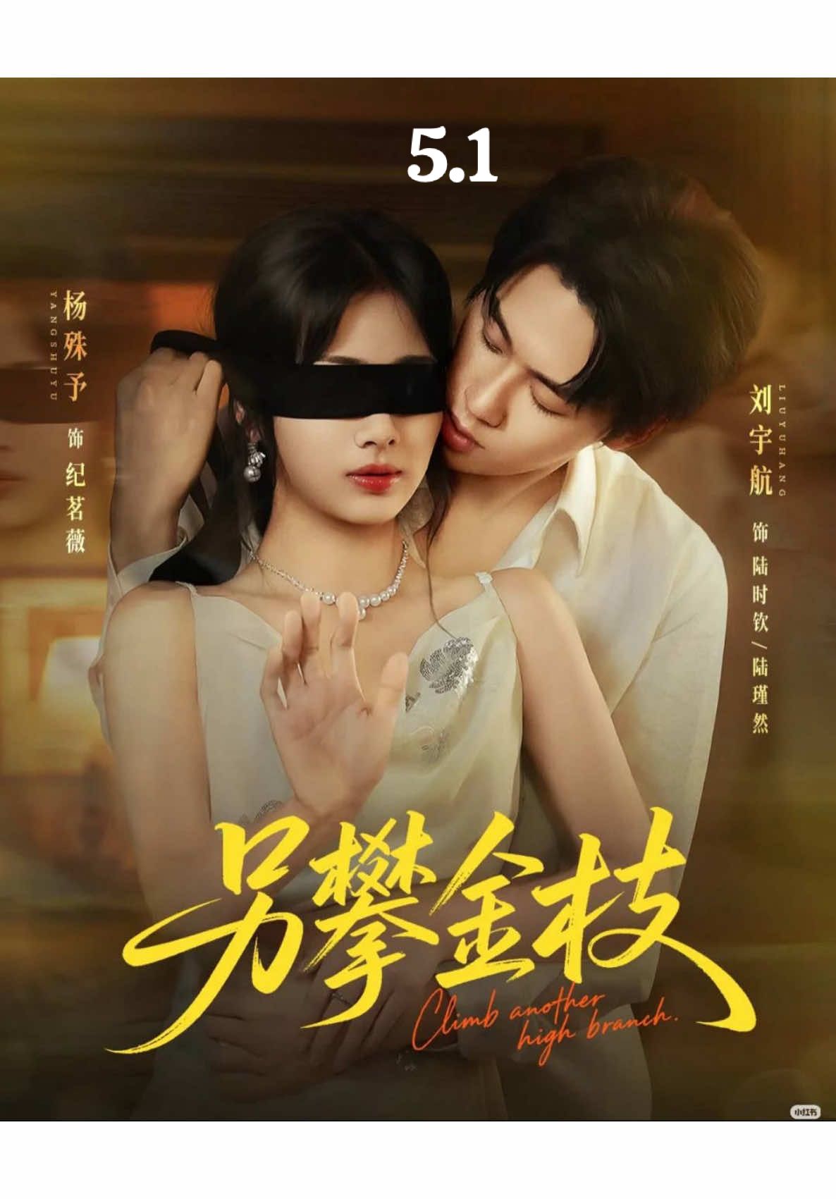 Eps 5.1 #climbanotherhighbranch #liuyuhang #yangshuyu #dramachina #shortdrama