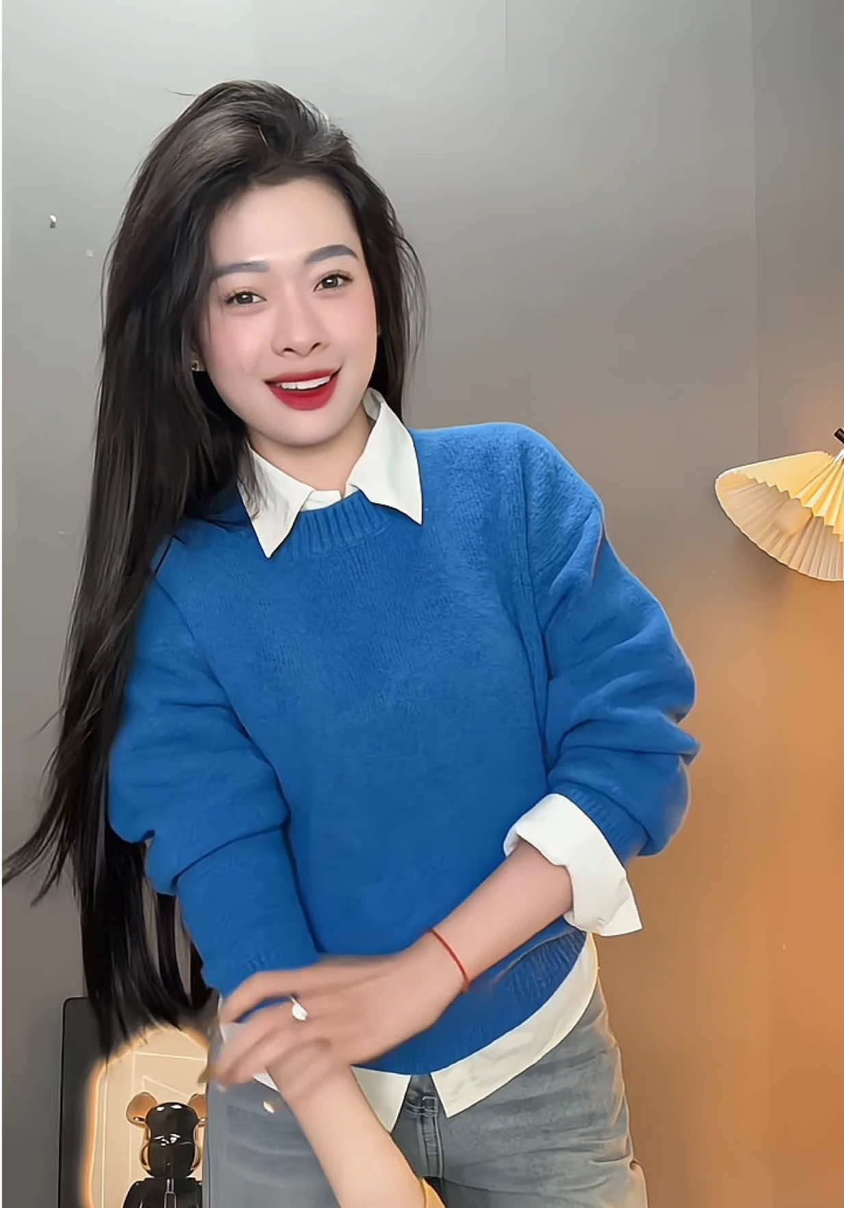 Xinh quá trời xinh len đầu mùa xinh lắm ce ơi 