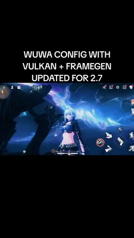 WUWA CONFIG 2.7 #wutheringwaves #wuwaconfig #wuwa #configwutheringwaves #chisawuwa 