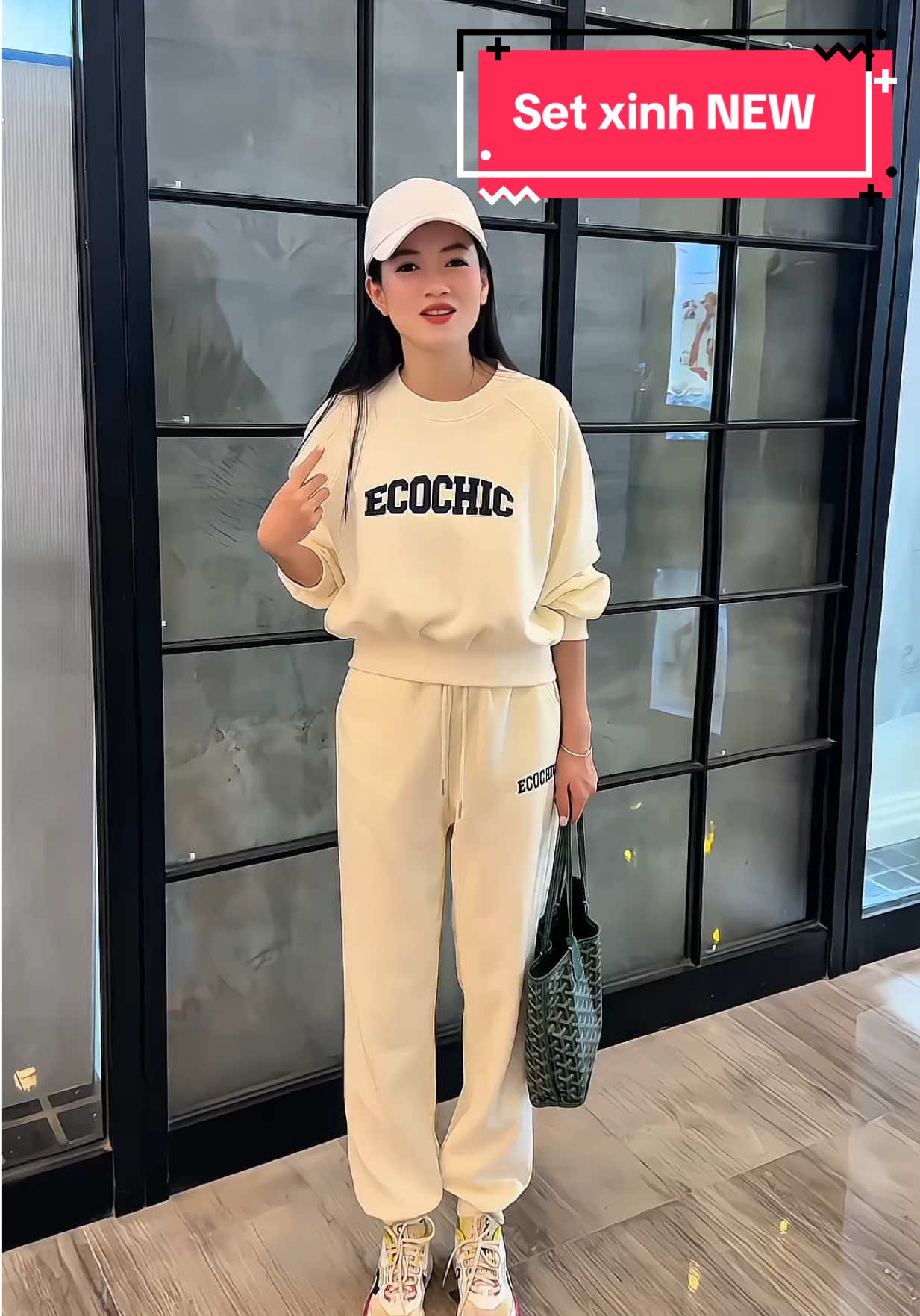 Lên đồ ngày mưa gió #setdonu #setdoxinh #newcollection #ecochic #thuyyeuthoitrang 