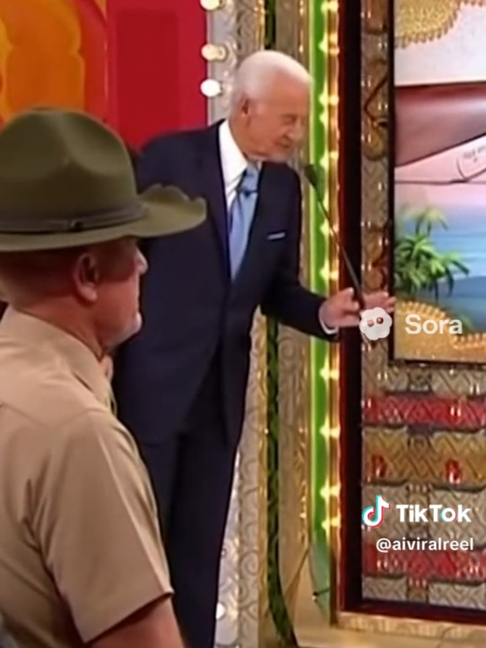 #2025 #ai #bobbarker #thepriceisright  Bob Barker back in 2025 on The Price is Right 