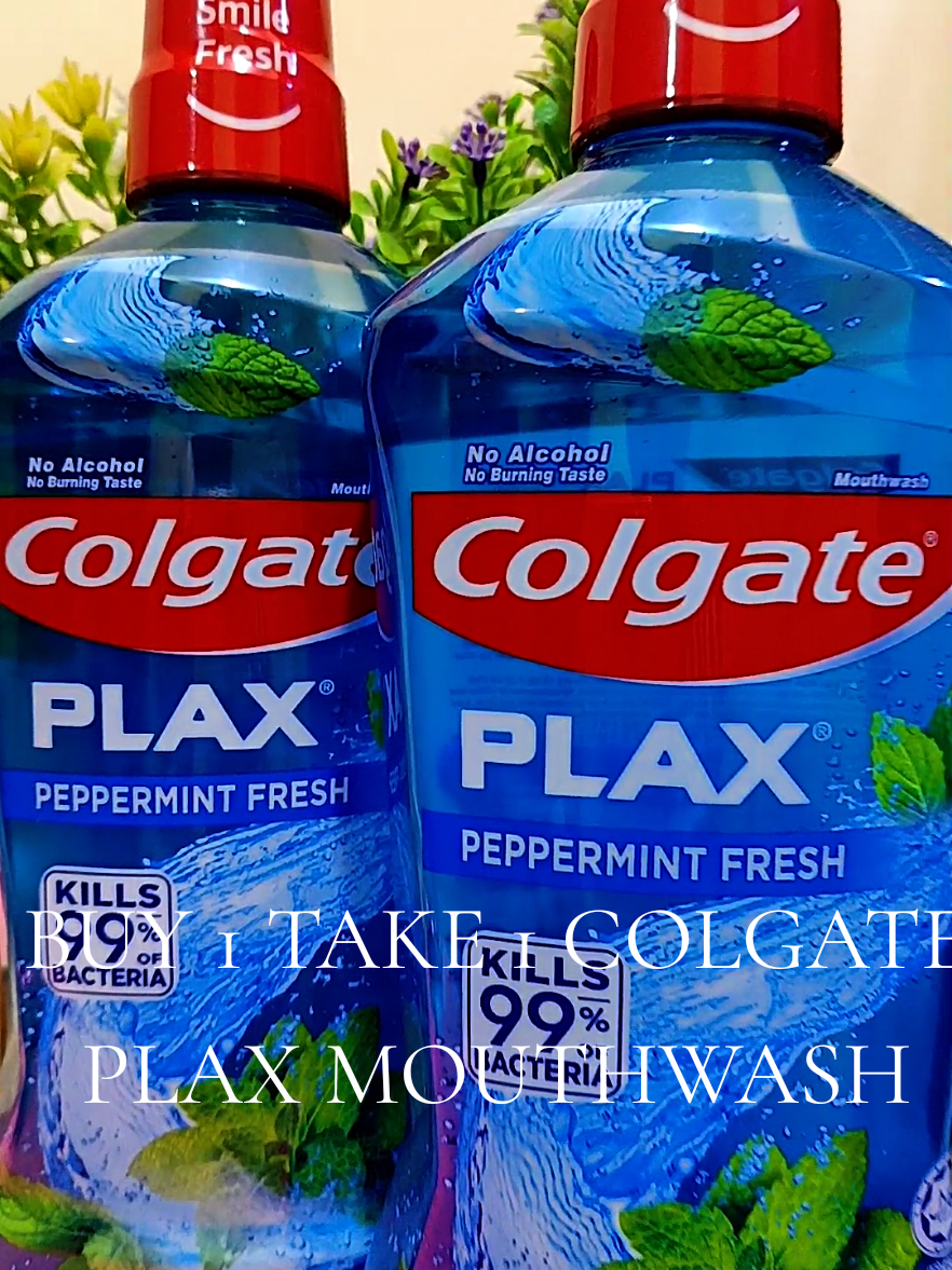 Buy 1 Take 1 Colgate Plax Mouthwash #colgatemouthwash #colgateplax #colgateplaxchallenge #buy1take1colgateplax #colgate 