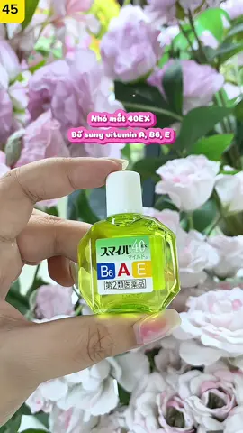 Bổ sung vitamin A giúp mắt sáng khoẻ, nhỏ mắt hàng nội địa Nhật Bản #nhomatlion40ex #nhomatnhatban #banhbaoreview610 #chăm_sóc_cá_nhân #chăm_sóc_mắt  @Bánh Bao Review 