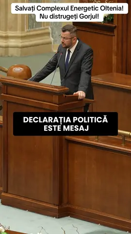 Salvați Complexul Energetic Oltenia! Nu distrugeți Gorjul!  #ComplexulEnergeticOltenia #Gorj #EnergieRomânească #StopÎnchideriiCEO #SolidaritateNațională 
