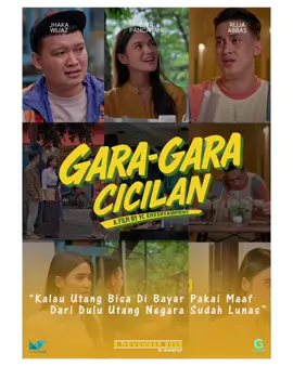 Apa pendapat ta’ soal cicilan ? 50 Komentar terbaik akan di berikan tiket gratis saat gala premiere  Syaratnya : - Wajib follow Instagram  @yc.entertainment_official @film_garagaracicilan - Tulis Komentar Kalian & Wajib Tag 5 teman Instagram kalian - Repost official poster di story kalian dan tag @film_garagaracicilan @yc.entertainment_official Pengumuman Tanggal 5 NOVEMBER 2025 Film @film_garagaracicilan Tayang 9 NOVEMBER 2025 Di Bioskop  Produksi @yc.entertainment_official  #yc.entertainment #filmgaragaracicilan #bioskop2025 #9November2025