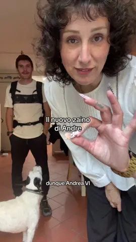 Vi vedo! #zaino #coppia lo zaino è della @Tropicfeel e Andre è un vostro grande fan. #perte #neiperteeee 