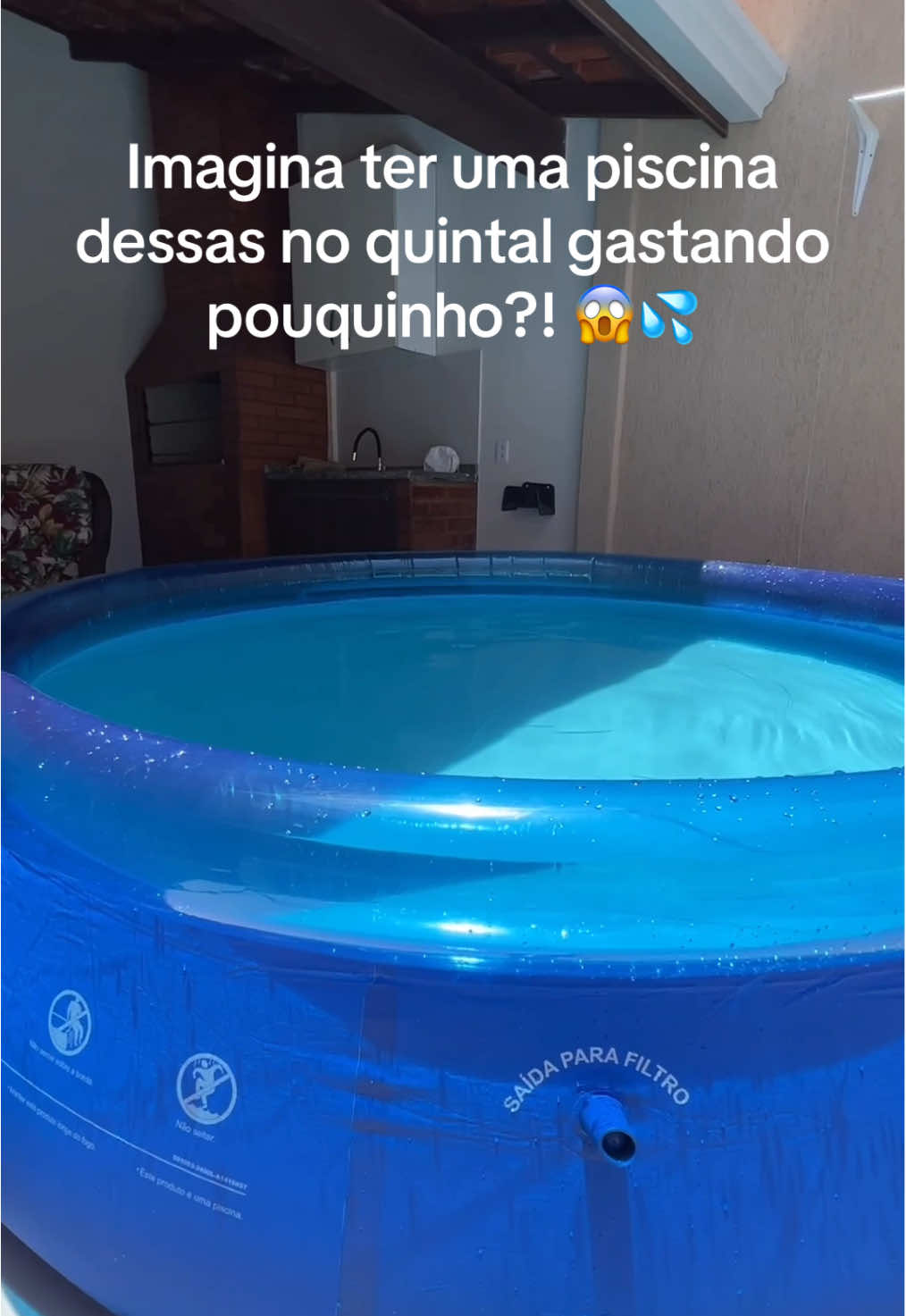 Pronta pro calor? ☀️💧 Essa piscina de 2.400 litros é perfeita pra curtir o verão sem sair de casa! #ShopeeAchadinhos #PiscinaEmCasa #Verão2025 ✨ Para receber o link comenta PISCINA que eu envio na hora pra você 🩵 🔔 Siga o perfil para receber o link corretamente 🩵 #achadosbaratosparacasa #achadosdashopee     