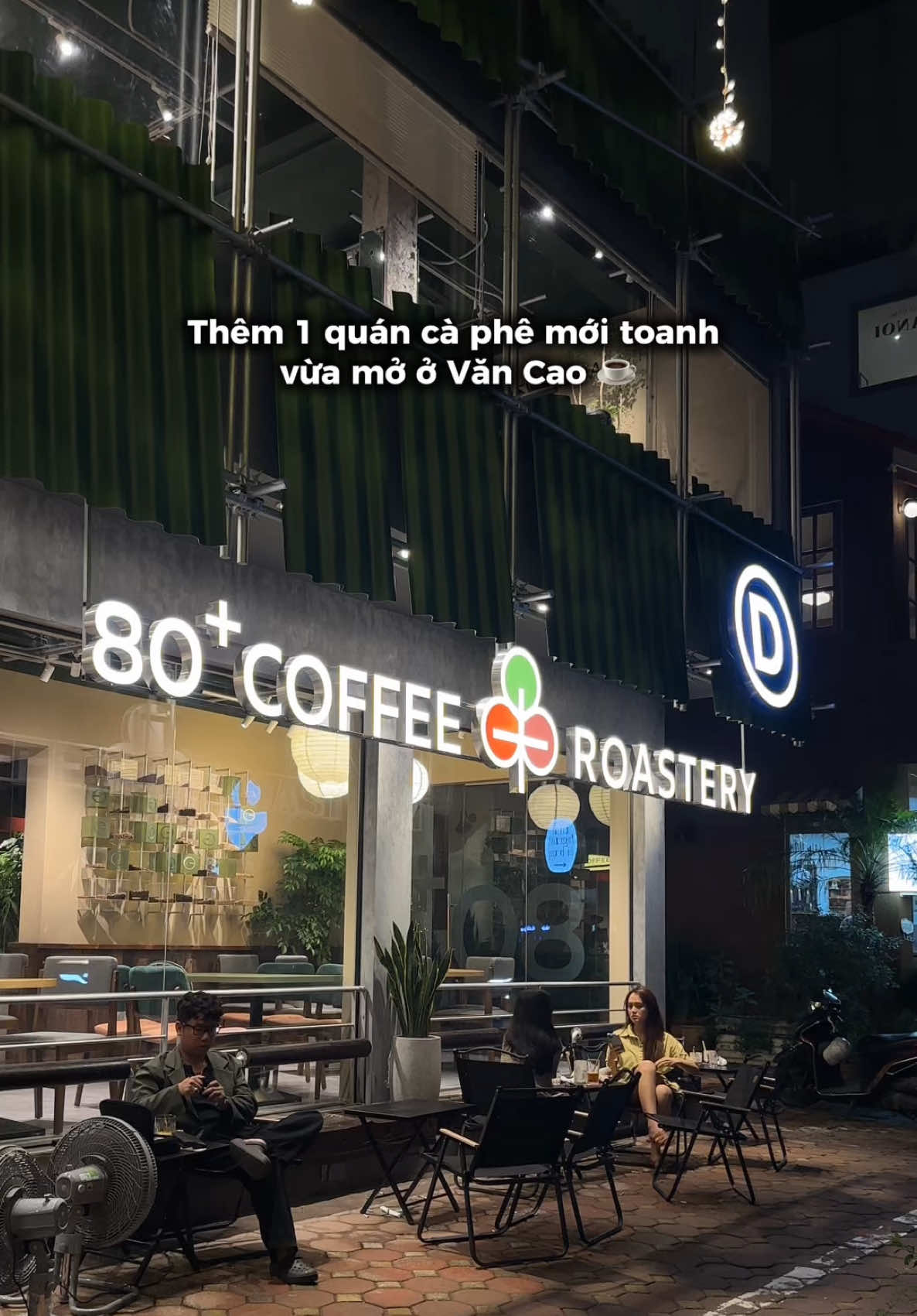 Lại phát hiện ra 1 quán cà phê chill chill mới mở ở Văn Cao nè ☕✨ 📍80Plus Coffee Roastery - Số 1A Văn Cao, Ba Đình, HN #ngocthichlaca #coffeetime #cafechill #80pluscoffeeroastery #cafehanoi  