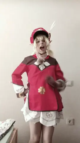 #cosplay #fyp #рек #genshin #klee 