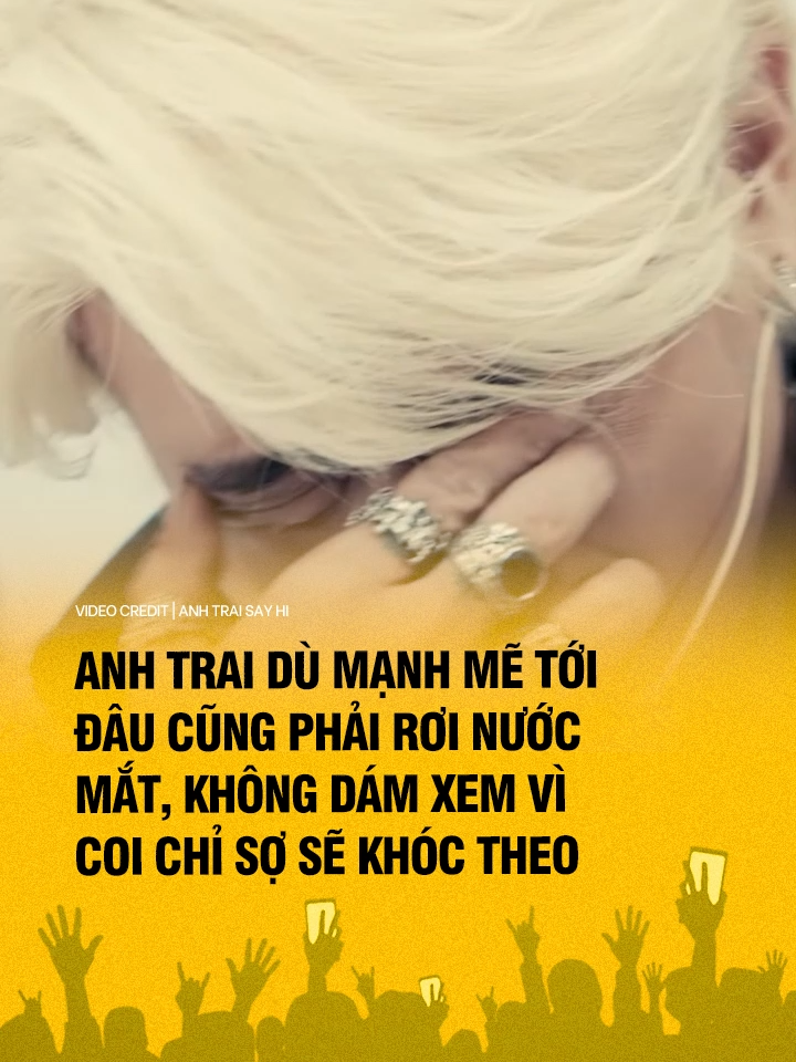 Coi chỉ sợ sẽ khóc theo :((( #robber #bray #buitruonglinh #bigdaddy #anhtraisayhi #hongshowbiz #viral #xuhuong #fyp