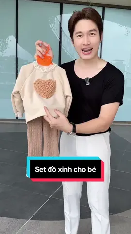 Của các ngoan xinh yêu đây ạ #tikhub #xuhuong #thoitrangtreem #quanaotreem #quanaochobe 