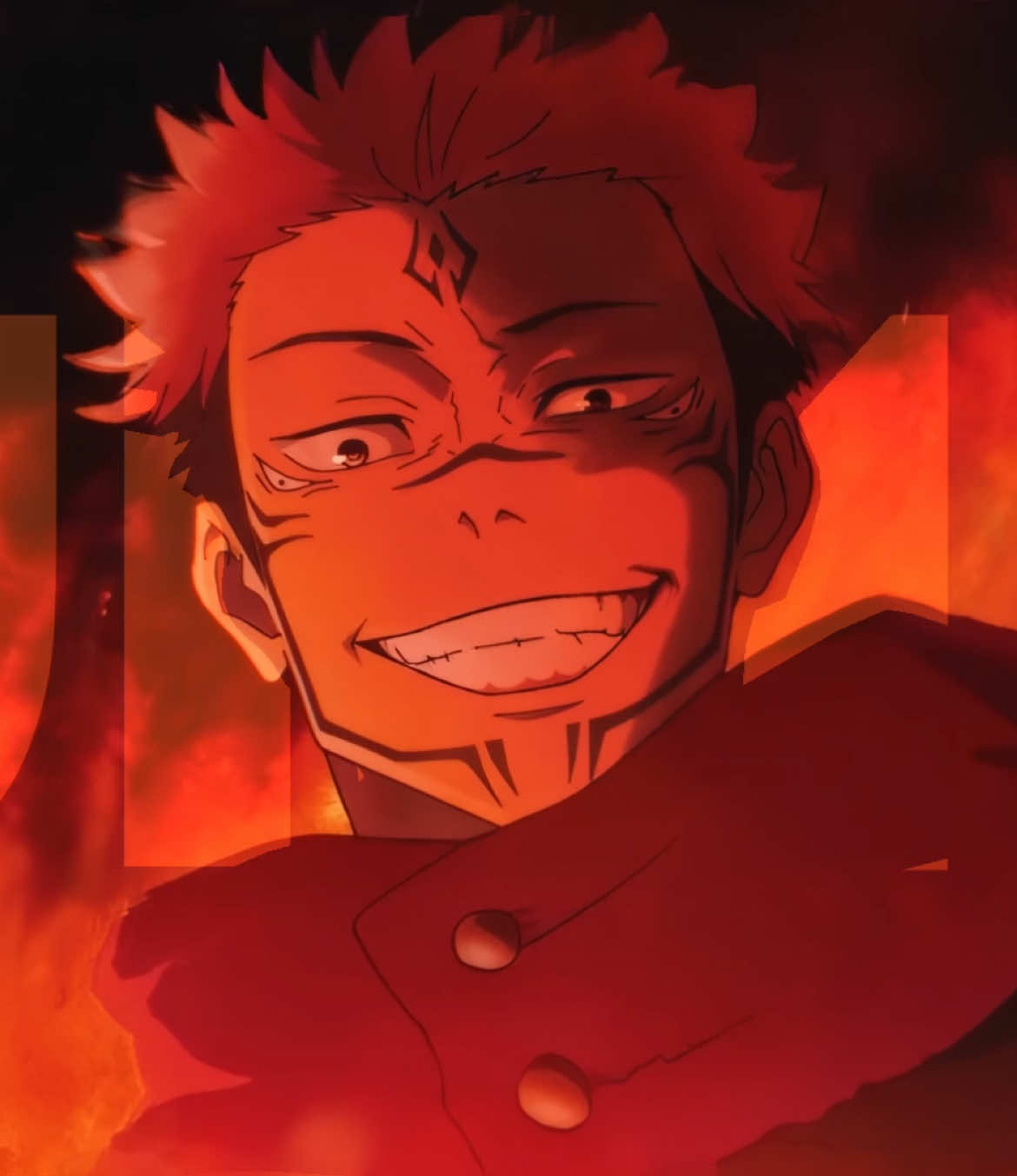 Sukuna Let The World Burn #fyp #sukuna #jjk #jjkedit #yuji 
