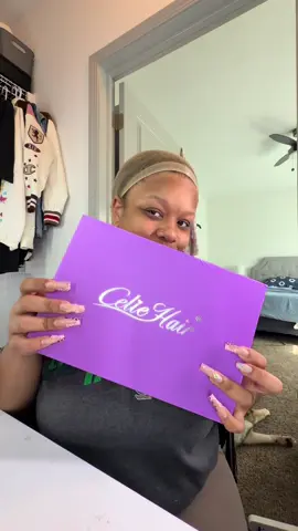 Hair from @celiehair @celiehairstore #celiehair #glulesswig #wiginfluencer #wigpromo 