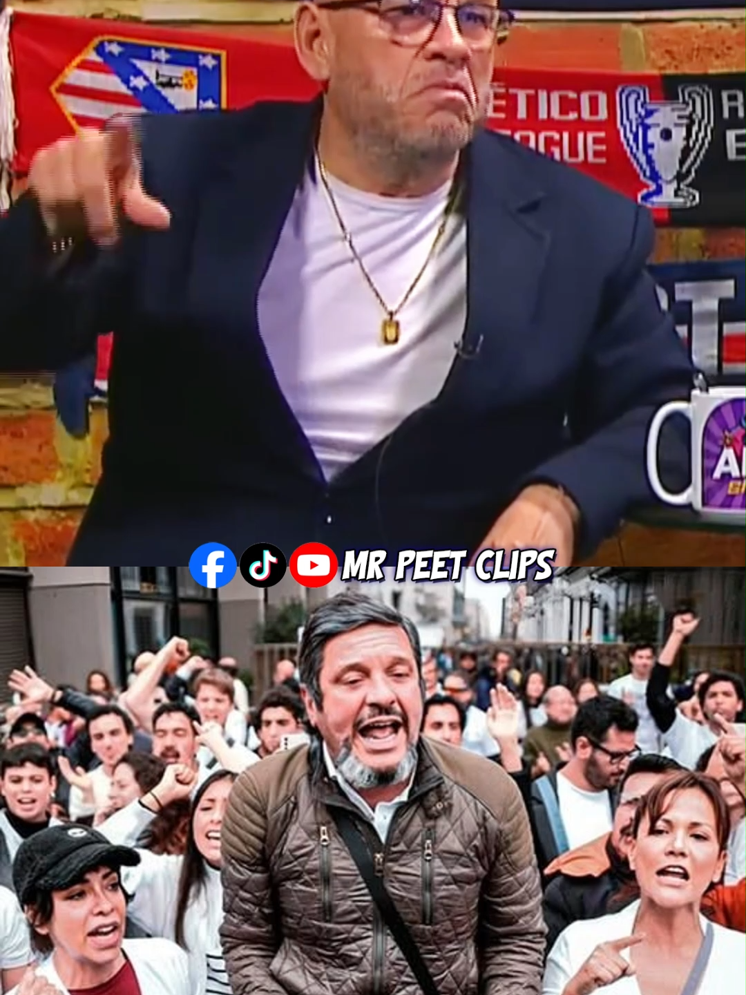 Mr Peet arremete en contra de los actores que se sumaron a la Marcha del 15 de octubre #apresionradio #marchanacional #perú #mrpeet