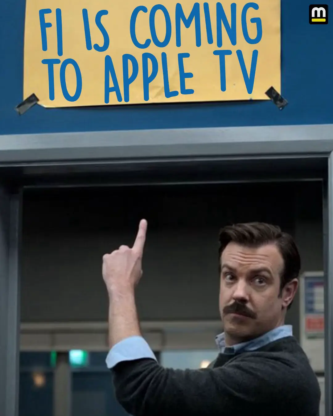 If Formula 1 drivers were in Apple TV’s shows and movies. 🍿  #f1 #tedlasso #thestudio #severance #appletv 