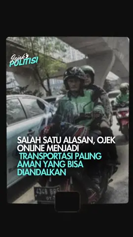 Inilah salah satu alasan mengapa ojek online menjadi transportasi publik yang paling aman dan nyaman saat ini.  Dengan memanfaatkan teknologi, layanan ini hadir secara efisien, cepat, dan mudah diakses oleh siapa saja hanya melalui aplikasi di genggaman tangan. Aplikator juga menyediakan sistem yang transparan, termasuk fitur rating dan ulasan dari pengguna.  Hal ini membuat penumpang bisa menilai kualitas layanan secara langsung, memastikan keamanan dan kenyamanan setiap perjalanan. @Gojek Indonesia @Grab Indonesia @inDrive Indonesia @Maxim Indonesia 