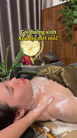 🌿 Gội đầu kết hợp massage không đơn thuần chỉ là làm sạch tóc và da đầu. Mà còn là phương pháp trị liệu tốt cho sức khoẻ thể chất lẫn tinh thần nàng nhé. Đến Lenss thư giãn ngay thôi nàng ơi🥰#goidauduongsinhlenss #goidauduongsinh #thugian #covaigay #goidauduongsinhbactuliem 