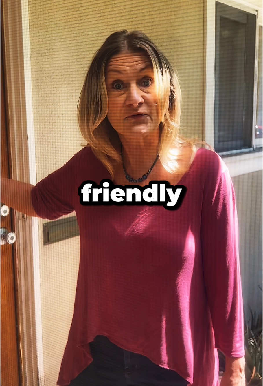 Karen broke into my house using this excuse 😱🤕🥲 #MessiLive #karens #karensgoingwild #karensoftiktok #TiktokSports #fyp 