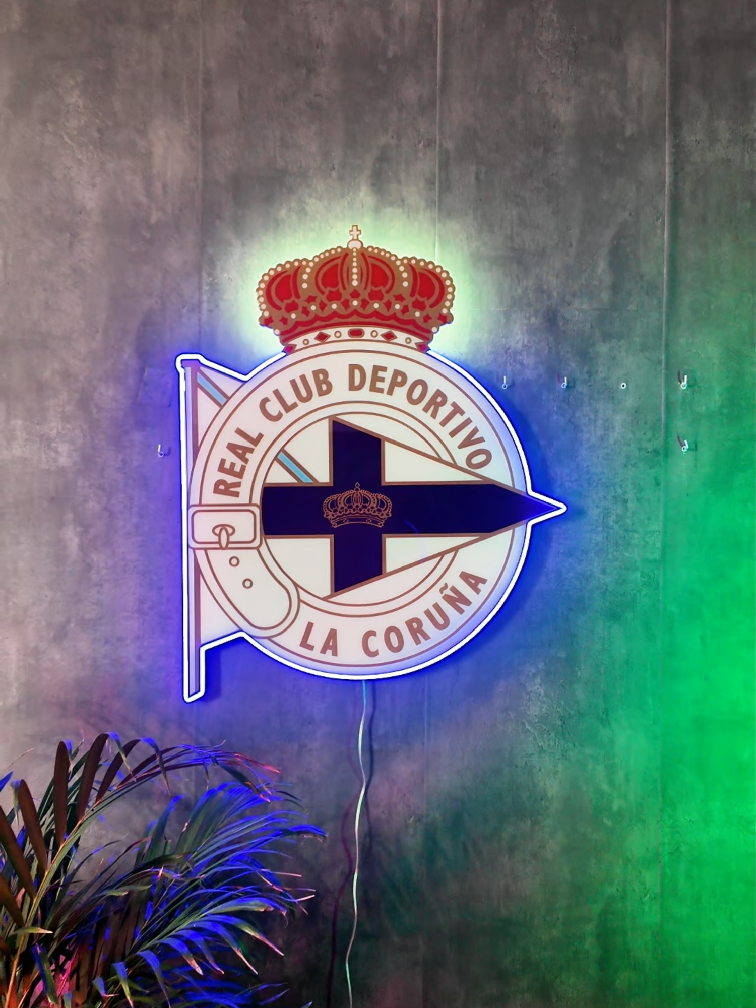 Escudo Real Club Deportivo a Coruña
