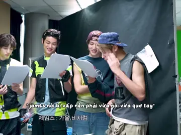 tintin nay lớn biết ghẹo lại anh lớn luôn ha=))))))) #james #martin #cortis #cwonline #rlatlgjs 