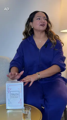 After all these years, we’re STILL learning new things about each other 👀😂 #AD Who knew one question card could stir up so much?! Truth or Drink is available now at Walmart and most major retailers. 21+ only. @Hasbro Games #HasbroGames