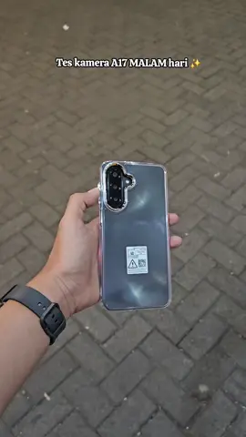 Bukan sulap, bukan sihir! Cuma pakai Samsung A17, foto malam jadi terang, detail, dan minim noise. Mode Malam andalan! ✨ #GalaxyA17 #AwesomeNight #FotoMalamCakep 
