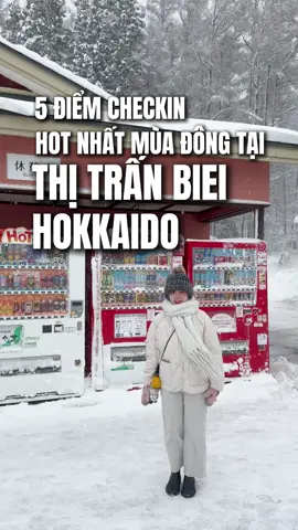 Nhắc đến mùa đông Nhật Bản, không thể không nhắc tới thị trấn Biei - Hokkaido. Vào mùa đông, nơi đây được ví như một thiên đường tuyết trắng rộng lớn. Nếu bạn có dịp ghé Biei, nhất định phải lưu lại 5 địa điểm siêu hot này nha!  #dinhatcungnham #donham #dulichnhatban #tourjapan #travel 