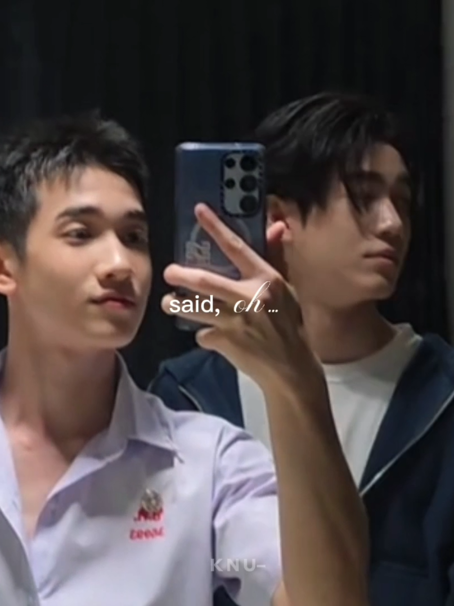 mondpro with eyes closed💘 #almondprogress #almondbabybigboy #progresspassawish #ด้อมภภ #eyesclosed 