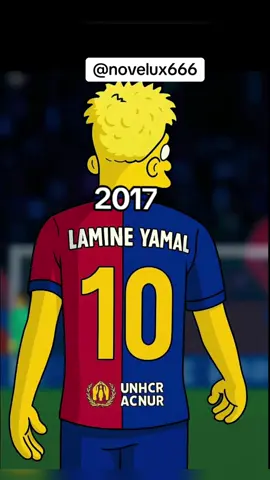 #simpsonprediction #novelux666 #lamineyamal #thesimpsons #Fyp 