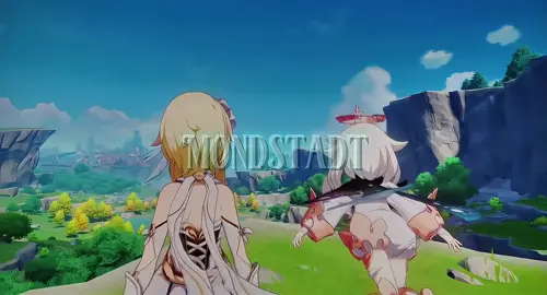 I collected all the cities, but I forgot to include Inazuma.😭 #GenshinImpact #genshinimpactedit #hoyoverse #fyp #lumine 