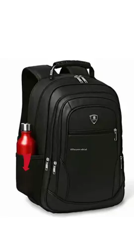 Mochila Reforçada Grande Impermeável Resistente Masculina Faculdade Trabalho